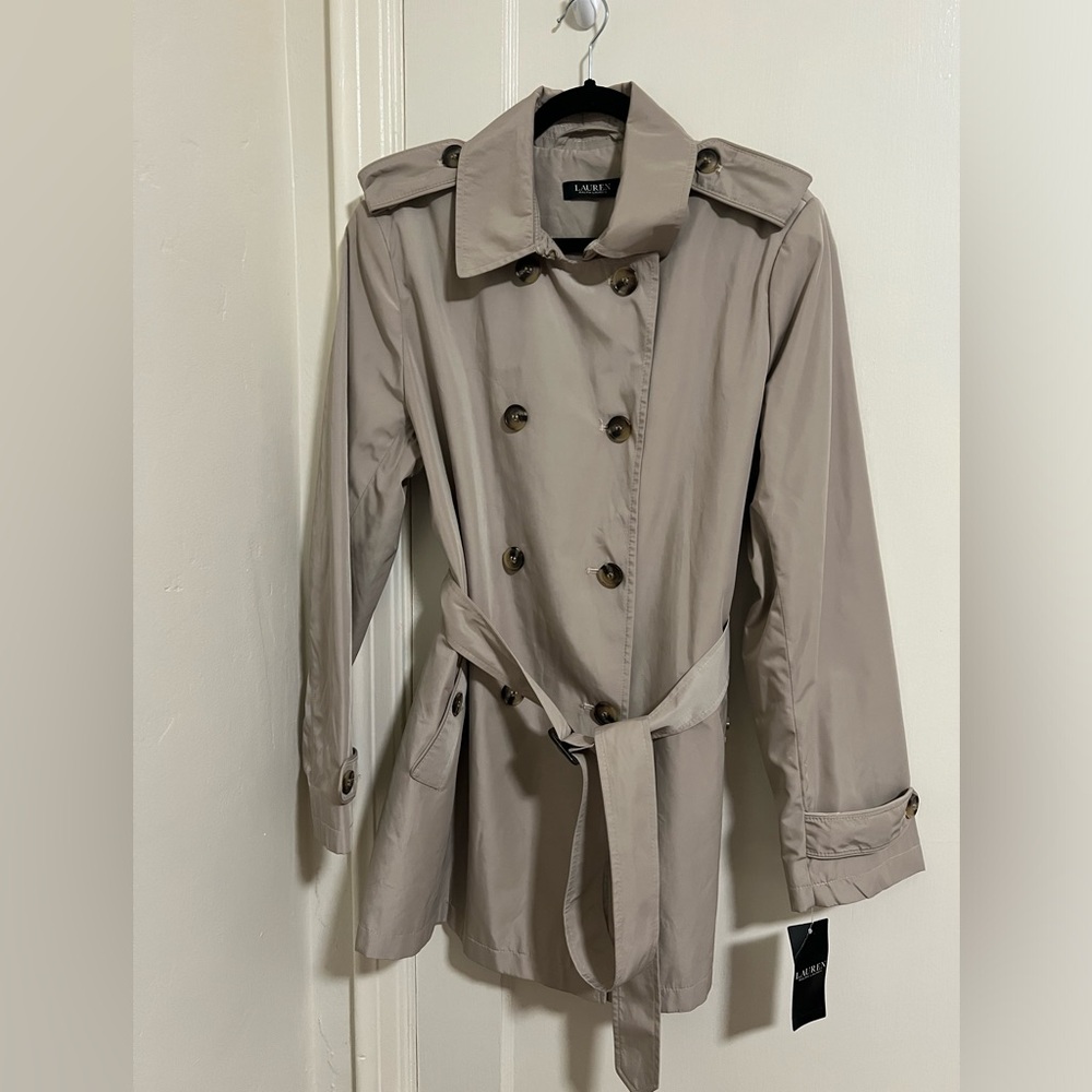 Lauren Ralph Lauren Trench Coat. Size XL.